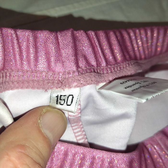 Дитячий купальник (трико) + шорти для художньої гімнастки і танців