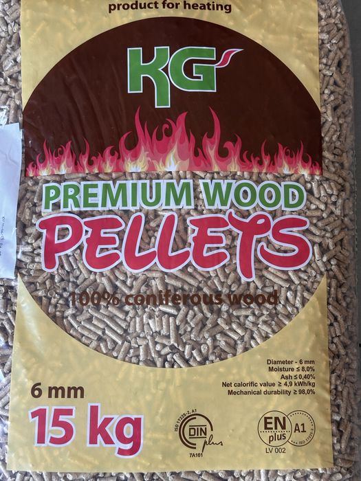Pellet Pelet A1 ,EN PLUS Standard 11 Rodzajów  Peletu Premium Olczyk Sylva Dankros Premium Wood Pellets KG