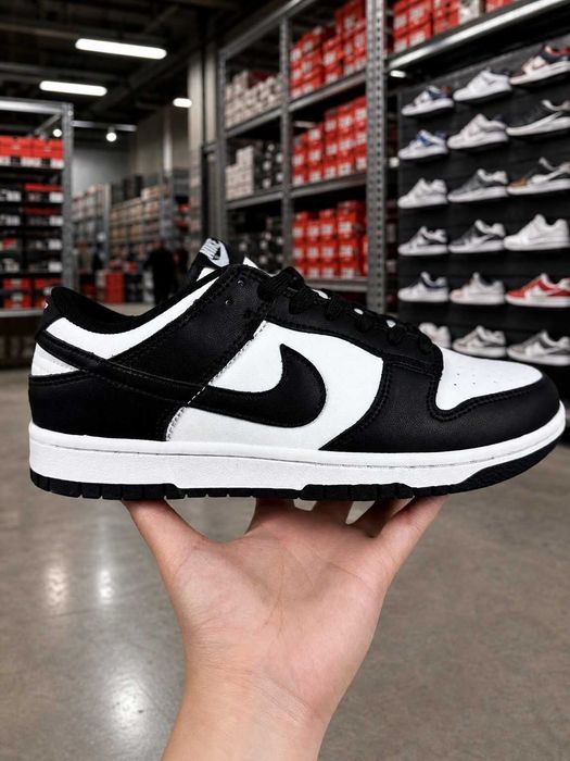 Nike Dunk Low Retro "Panda White Black" R.42,5