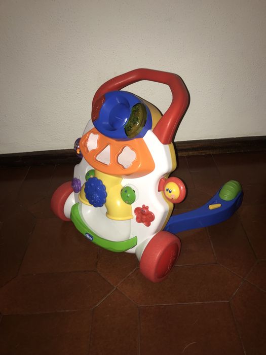 Andador/Andarilho Chicco com Musica e Actividades