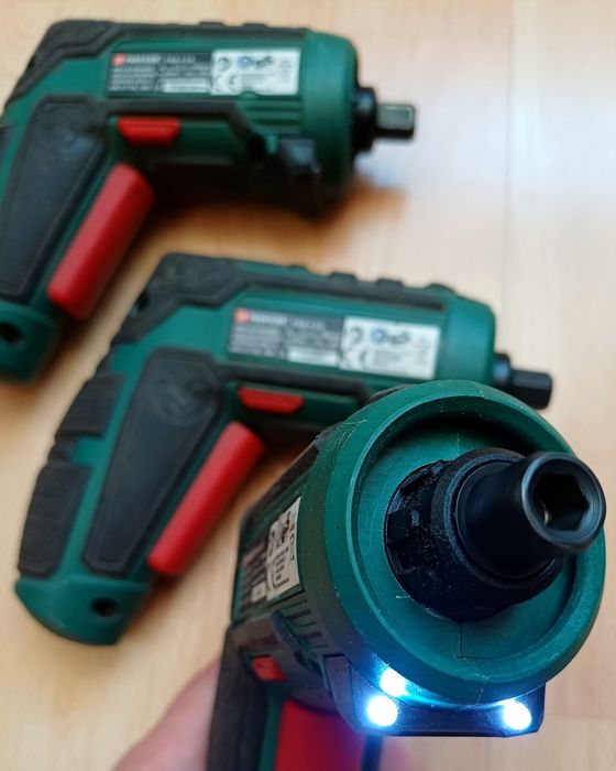 Wkrętak wkrętarka aku podświetlenie led