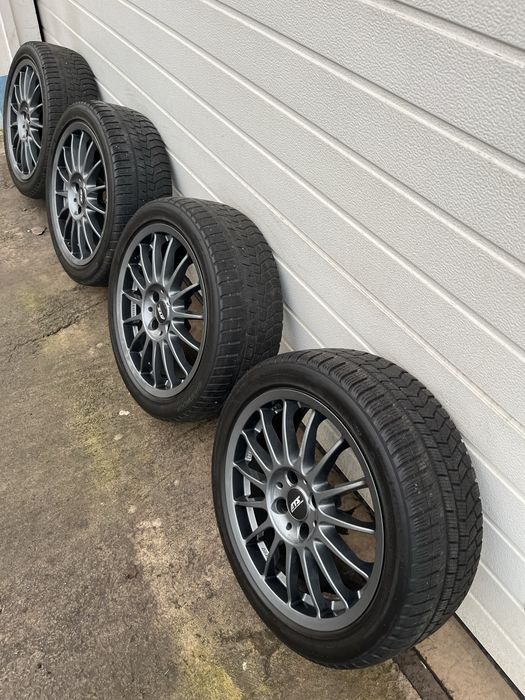 Kola zimowe 4x108 R17 Peugeot 208 Ford itp. 215/45R17 felgi alufelgi
