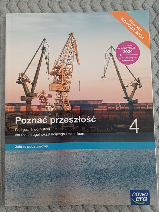 Poznać przeszłość 4  podręcznik do historii  dla liceum I technikum  zakres podstawowy
