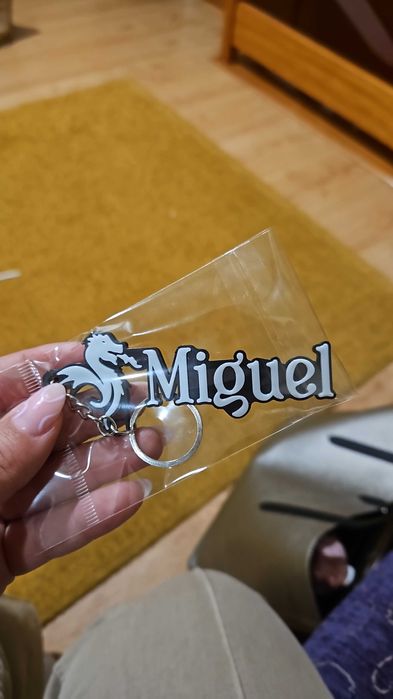 Porta-Chaves Personalizado - 3D