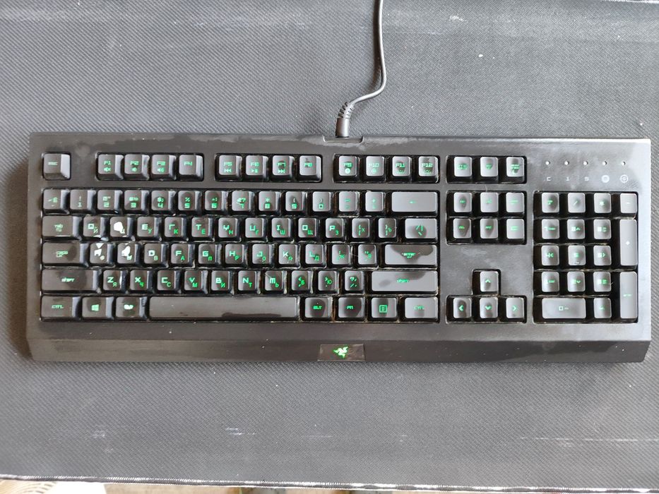 Razer клавіатура