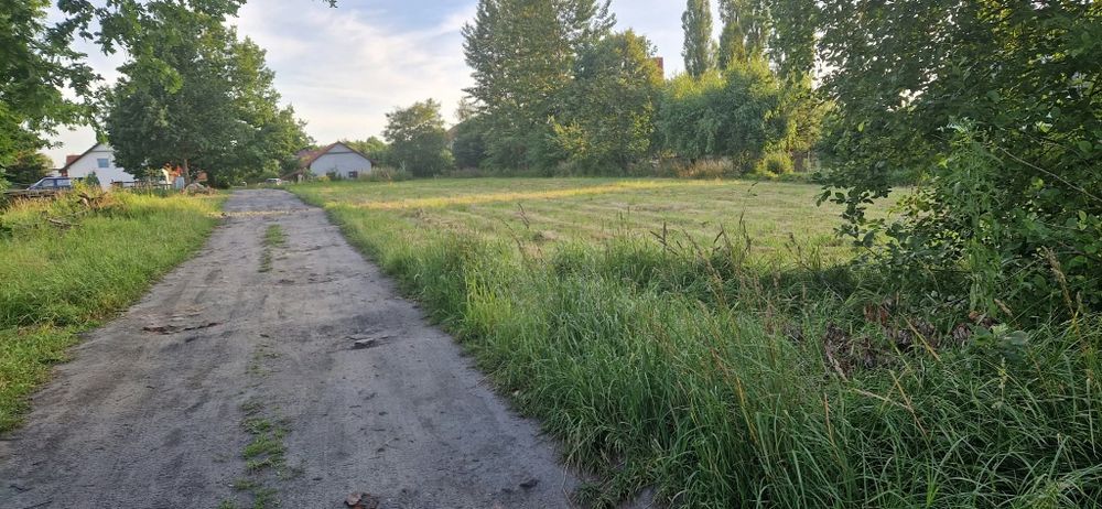 DZIAŁKA BUDOWLANA W CENTRUM ŁĘGAJN – 55 × 22 m | media | blisko S16 | potencjał  inwestycyjny