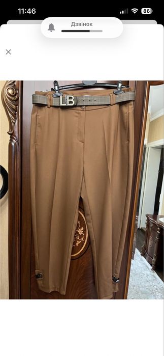 Елегантні  жіночі брюки, штани, Турція