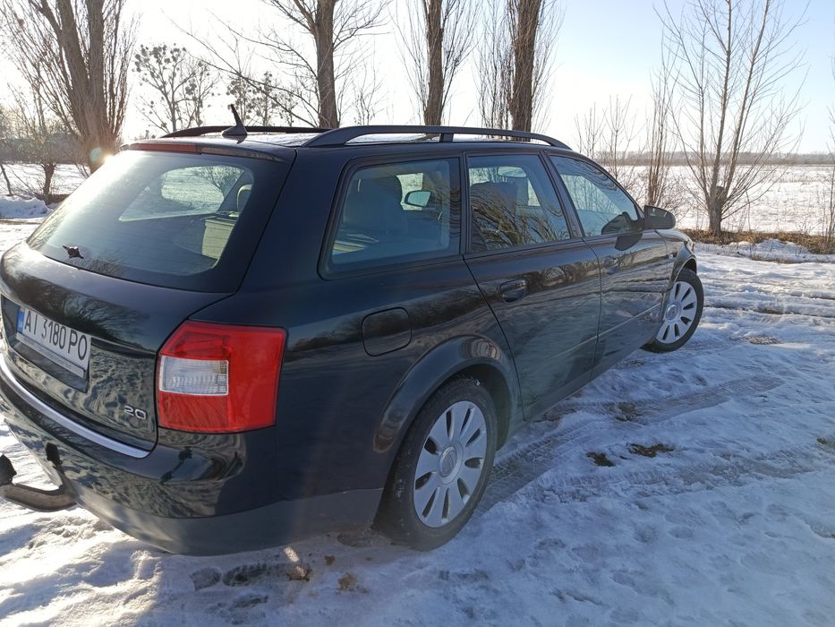 Audi A4 B6 2.0 бензин • Шкіра • Підігрів сидінь • Клімат • Універсал