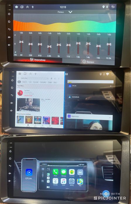Android SKODA OCTAVIA A5 A7 CarPlay 2/32gb GPS WIFI BT USB Магнітола