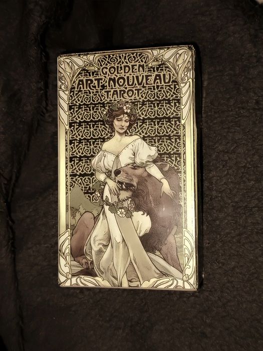 Таро Золотое Арт-нуво Golden Art Nouveau Tarot