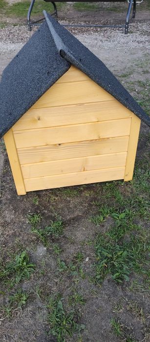 NOWA Duża buda dla psa 101x69x70