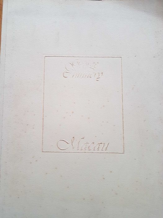 George Chinnery Book, Macau, 1985