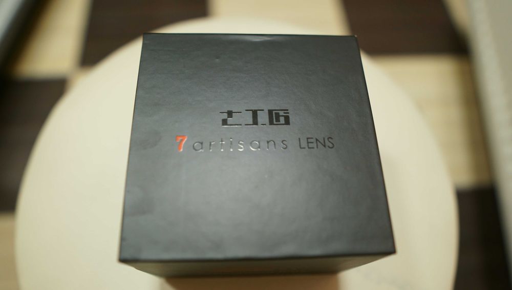 Объектив 7 Artisans 50mm F1.05 Leika