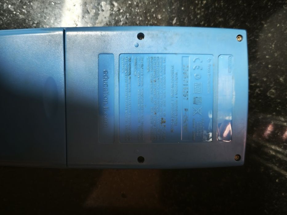 Calculadora Texas Instuments - TI-82 Stats