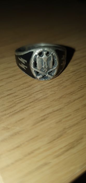 Sygnet Srebro 925    SS  III rzesza