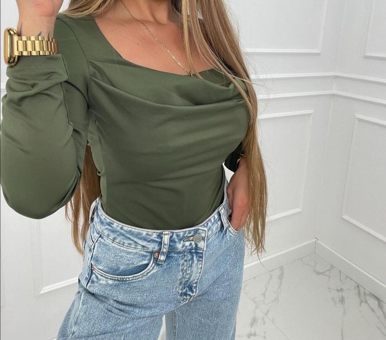 Zielone body, rozmiar uniwersalny