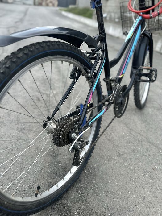 Велосипед підлітковий Duna Biocycle 24