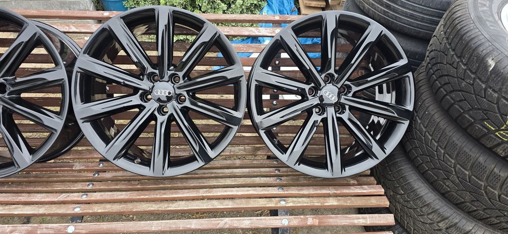 Felgi Audi A7 4G 4K Q7 4M Q5 8R FY A5 8T F5 B10 5x112 R19 ET26 66.6