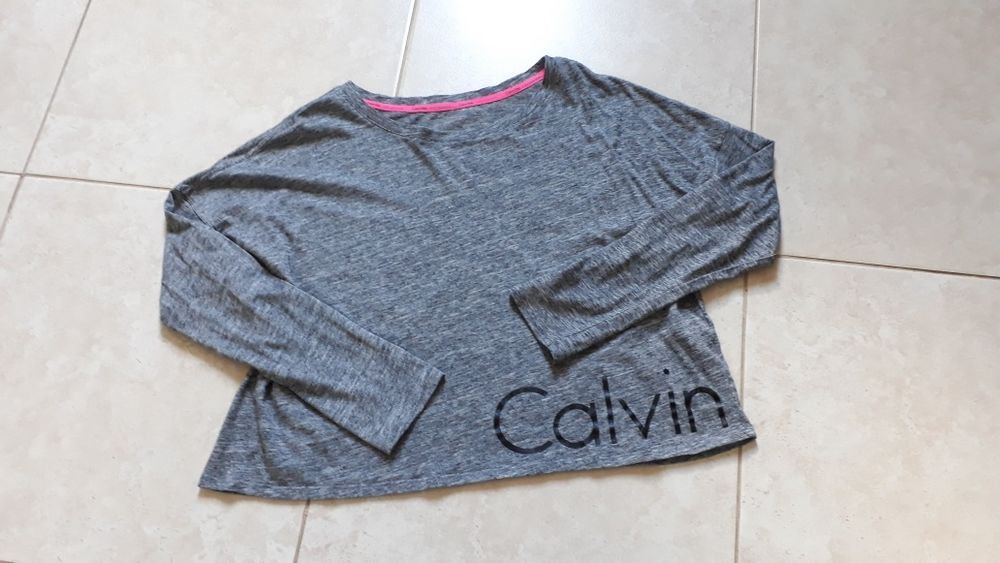 Футболка Calvin Klein/р.L/ серая