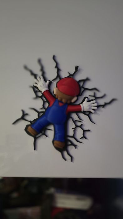 Super Mario 3D - Efeito "Parede Partida"