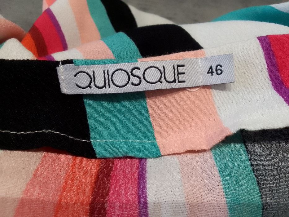 Bluzka w paski XXXL 46 Quiosque