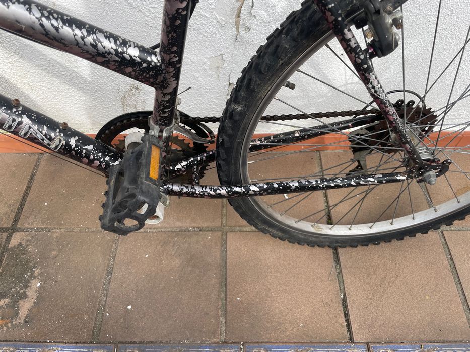 bicicleta usada rodas número 26