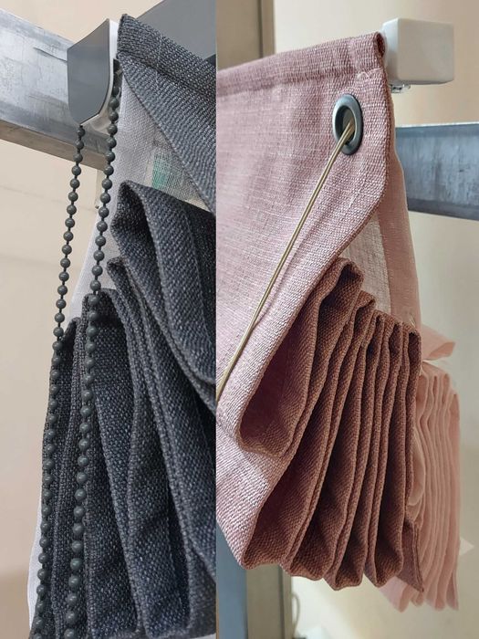 Римские шторы тканевые. Римські штори тканинні