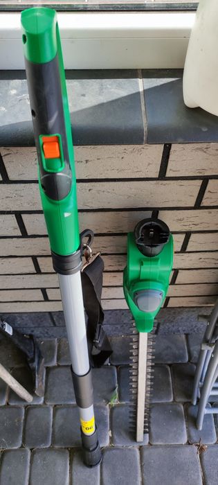 Nożyce akumulatorowe wysięgnik