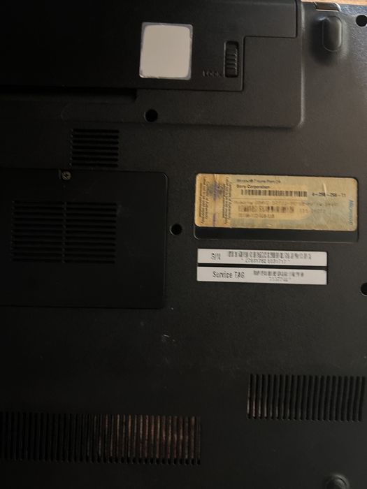 Computador Vaio Sony