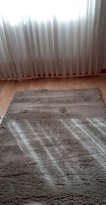 Carpete 120x170 bege