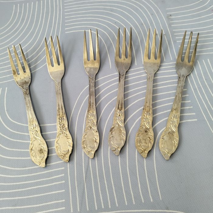 Widelczyki do przekąsek 6 sztuk