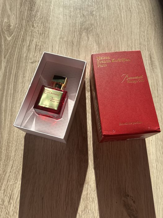 Perfuma Maison Francis Kurkdjian Paris Baccarat Rouge 540