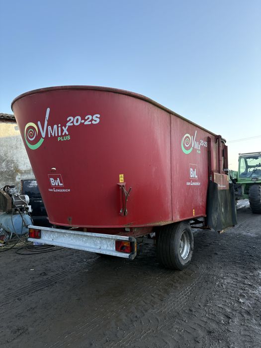 Paszowóz Bvl v-mix 20