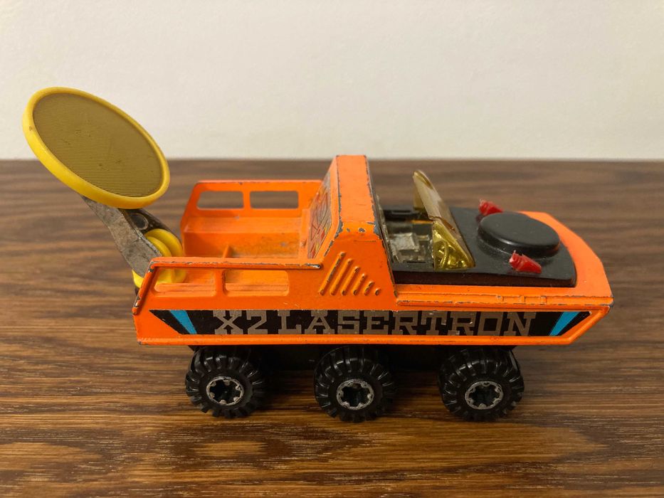 Corgi Toys X2 LASERTRON The Explorers Vehicle resorak zabawka prl