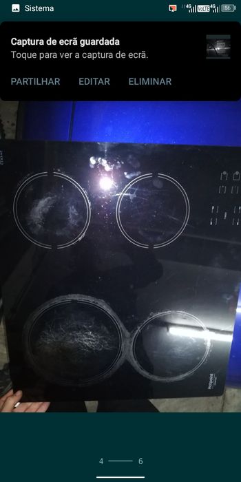 Placa vitro ceramica