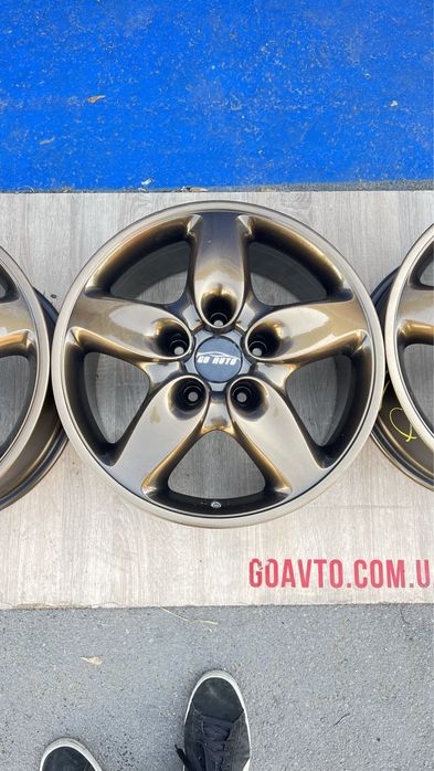 Goauto диски Porshe Dodge 5/130 5/127 r18 et57 8j dia71.6 в бронзі