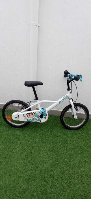 Bicicleta Criança B'TWIN 100 Inuit (Roda 16") + Oferta Capacete