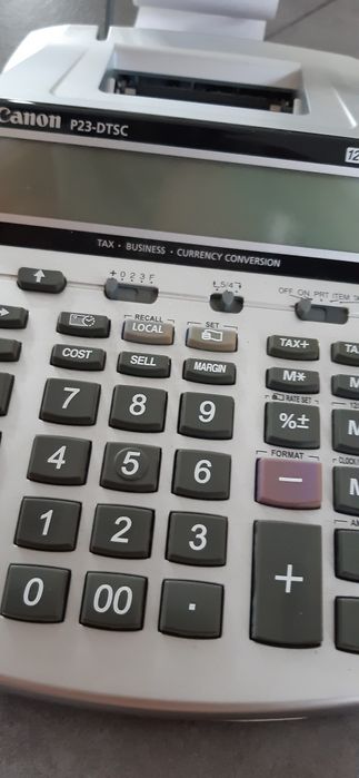 Calculadora Canon Pt23-DTSC