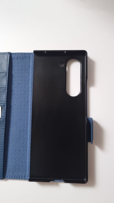 SHIELDON do Galaxy Z Fold6 Skóra Prawdziwa case portfel