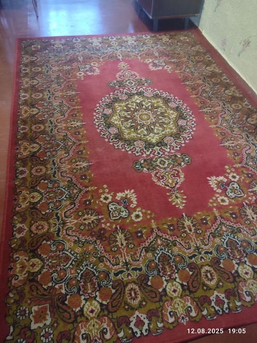 Ковер б/у тяжелый