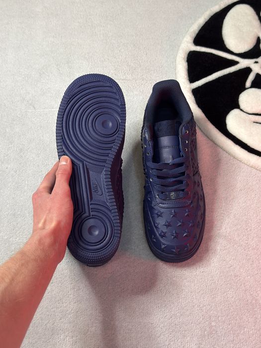На руках!!!Nike Air Force 1 Independence Day “Blue” 41-45