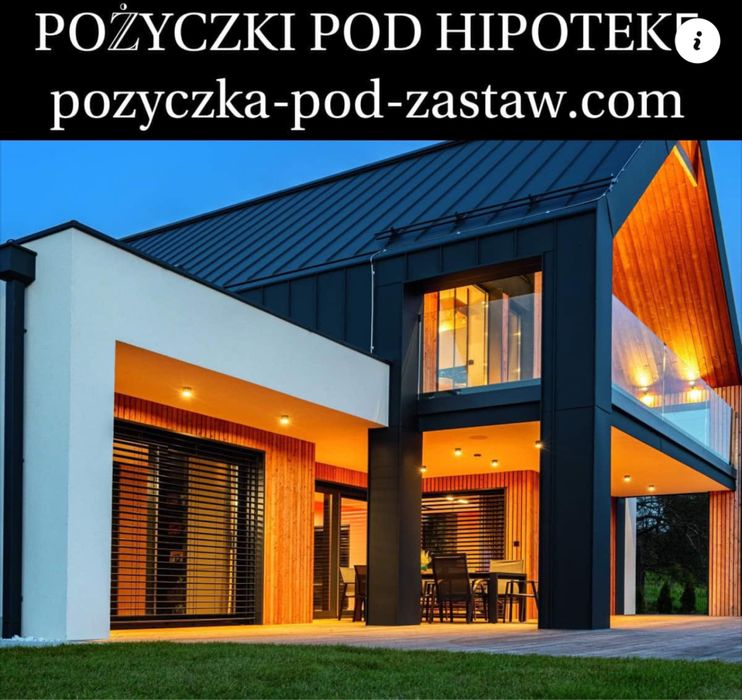 Pożyczka prywatna pod zastaw. Bez sprawdzania baz .