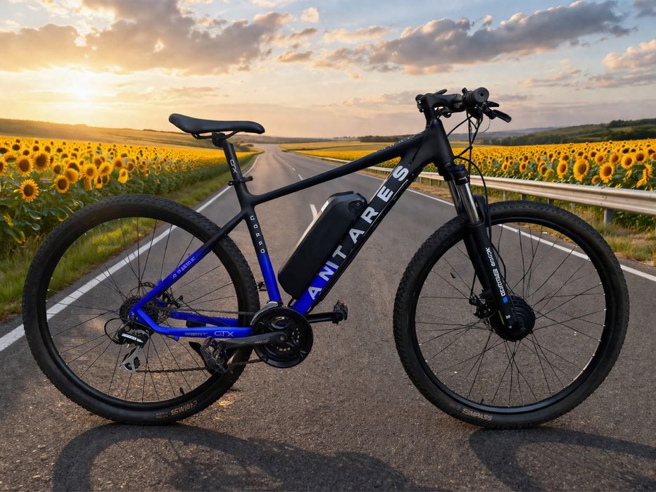 Електровелосипед 36v 500w новий