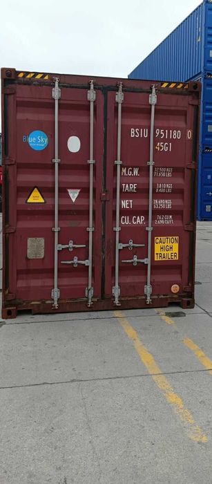Kontener Morski 40HC  używane Dostępne Od Ręki