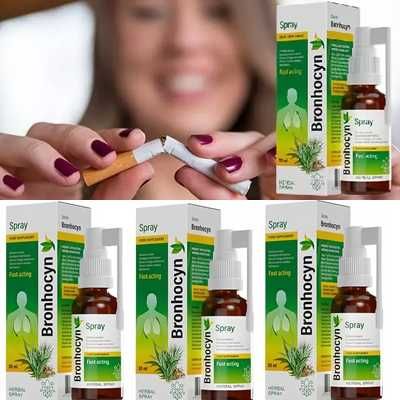 Bronhocyn - Wspomaga Układ Oddechowy