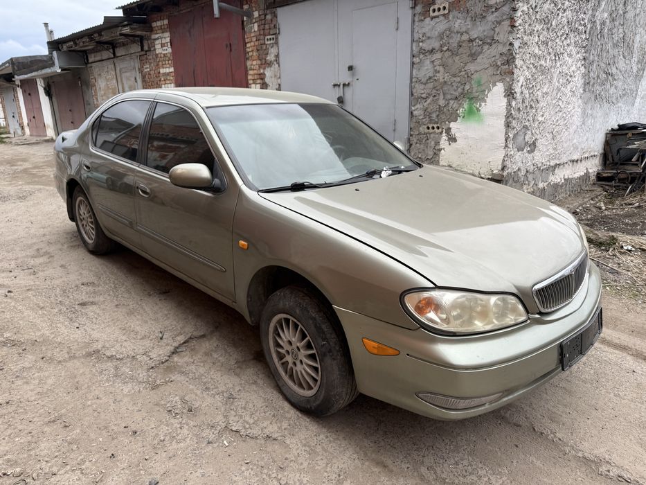 Nissan Maxima 3.0 (запчасти) Ниссан Максима кузов А33 (разборка)