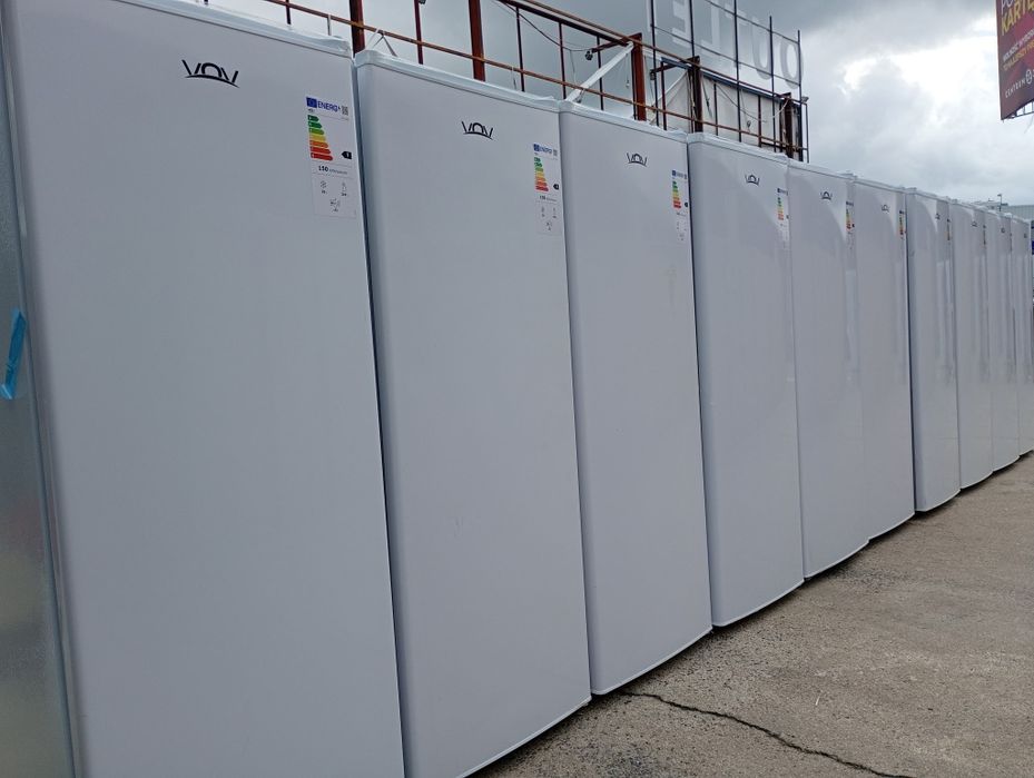 OUTLET Janki, ul. Wspólna 6 Lodówka jednodrzwiowa VOV VRF-235W SUPER CENA!
