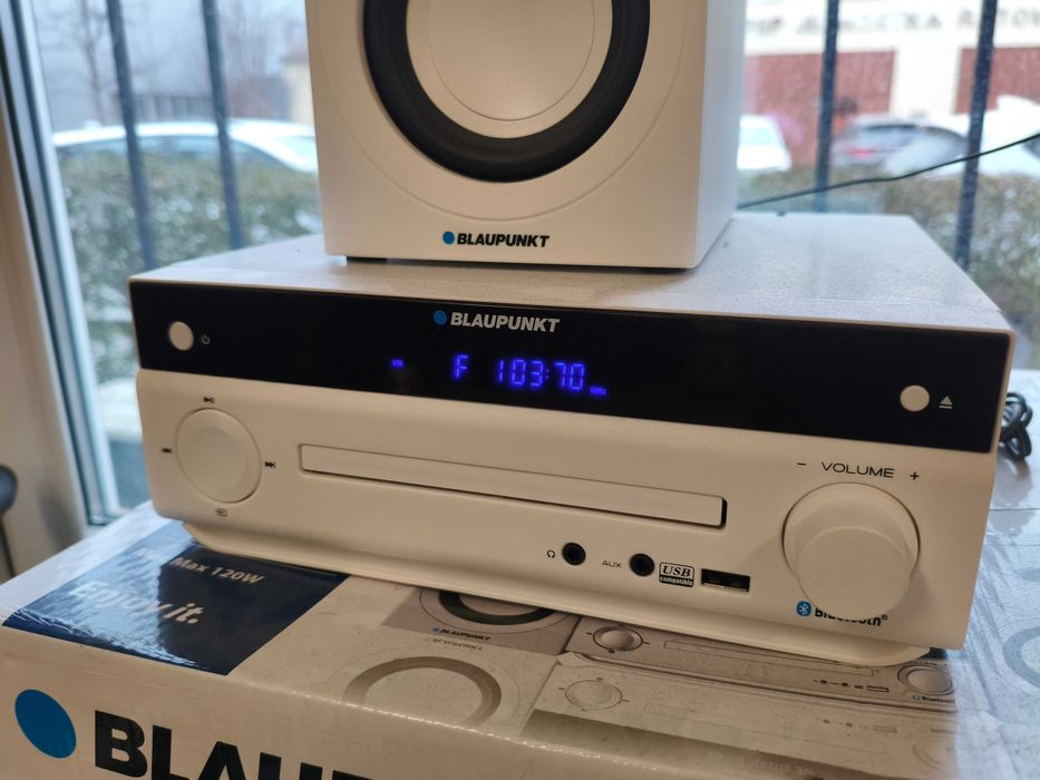 BLAUPUNKT MS30BT Mini Wieża stereo | Stan BDB Gwarancja