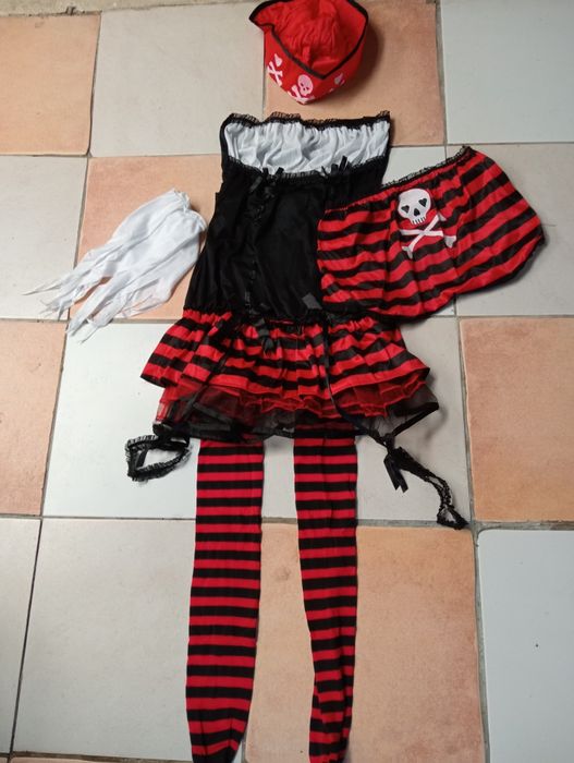Roupa de carnaval ou alloween
