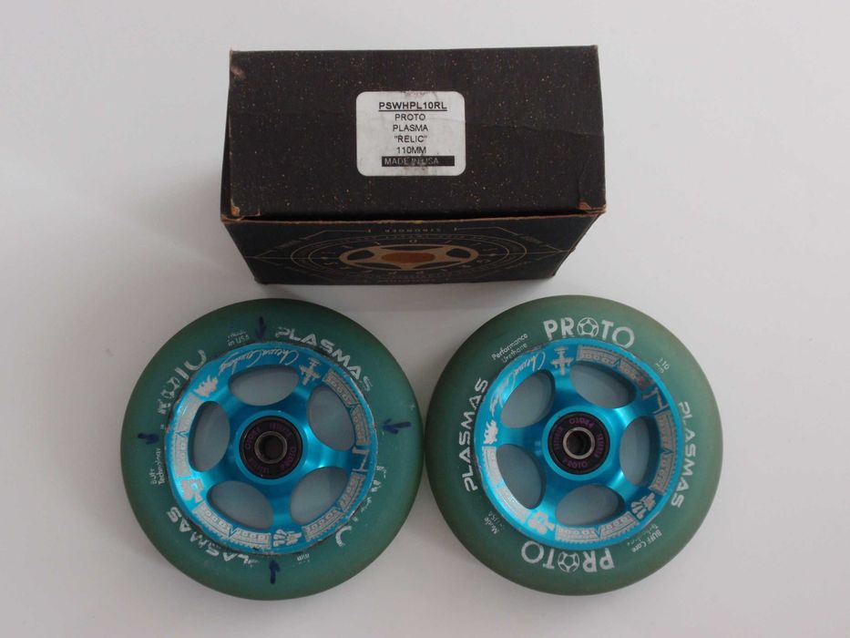 Kółka Proto Plasma Chema Cardenas Signature